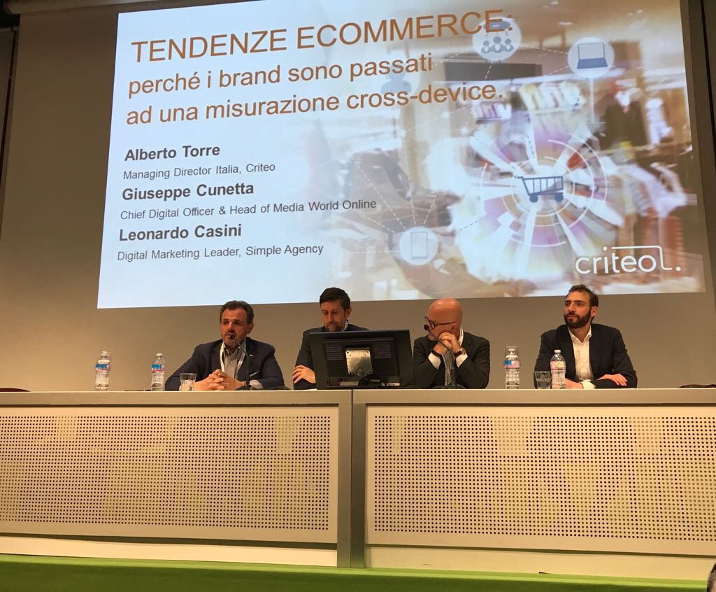 gcunetta's tweet photo. Interesting digital customer experience talk today with @criteo and @simpleagencylab at #NetcommForum https://t.co/cc2ry8S7zk