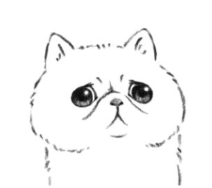良い使用例届きました。LINEスタンプ「哀愁ネコ」https://t.co/bcBAOZCJOi 