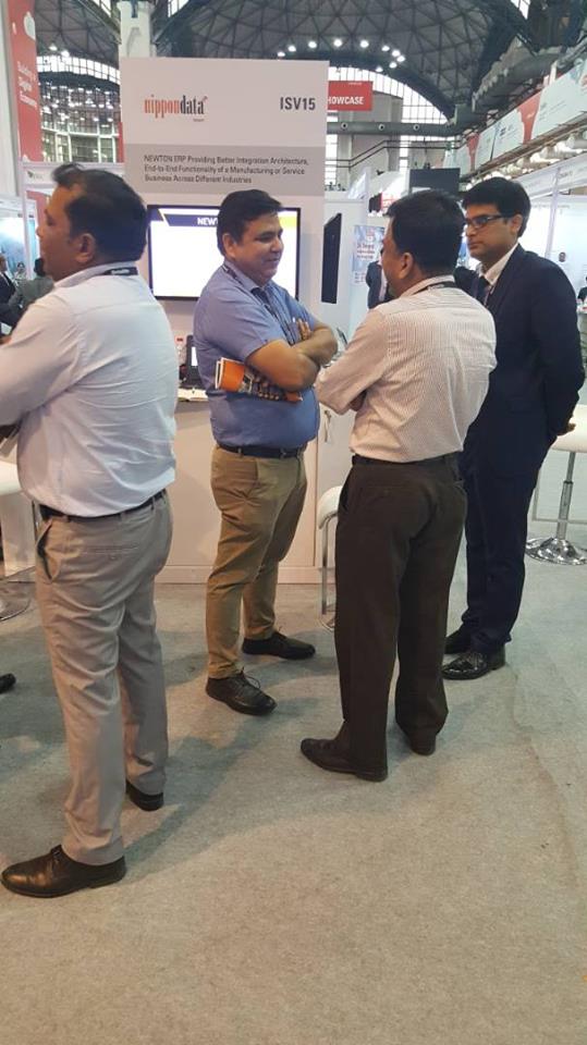 NipponData's tweet photo. Newton #ERP #CRM affordable, #integrated Business solution offers comprehensive capabilities
#oowIndia
@Oracle_India
#NipponData @ ISV15 https://t.co/jBDgNhM9kp