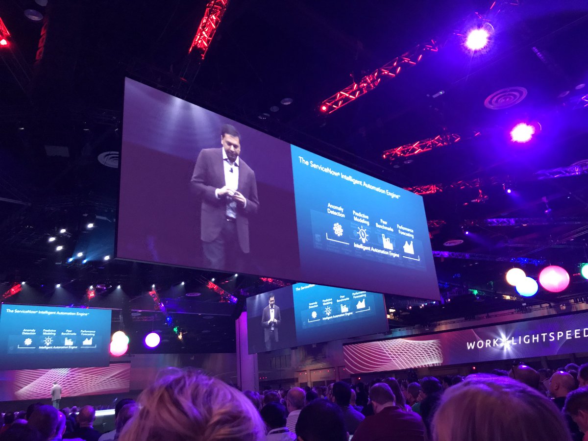 therightJoeC's tweet photo. 4 Pillars of Intelligent Automation: Anomaly Detection, Predictive Modeling, Peer Benchmarks, and Performance Forecasting.  #know17 https://t.co/tmJ2hM5hfi
