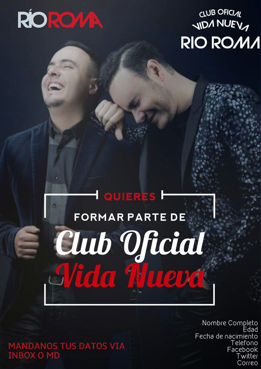 PmirRod's tweet photo. Eres de Cuernavaca y te gusta @RioRomamx y no estás en ningún club? Te invitamos a formar parte de @VNCuerna  #VNCue  .. Contáctanos 😄 https://t.co/cXC0arKDi5