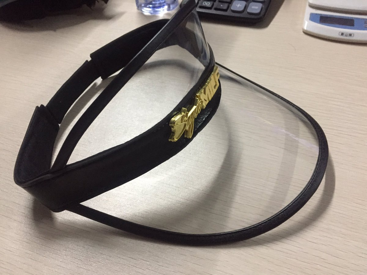 giftfabrics's tweet photo. Baseball sun visor cap hat with golden logos from boyi fty, but not for sale, only for client, C. Thank you . https://t.co/AlBPmKqdAX