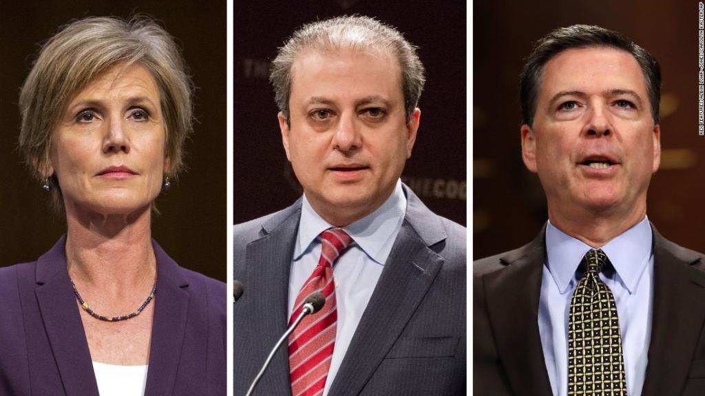 Ramlyyusof2's tweet photo. James Comey joins Preet Bharara and Sally Yates in being fired while investigating... https://t.co/aCCKLt0OTS by #CNN via @c0nvey https://t.co/KxUaeF1Nxo