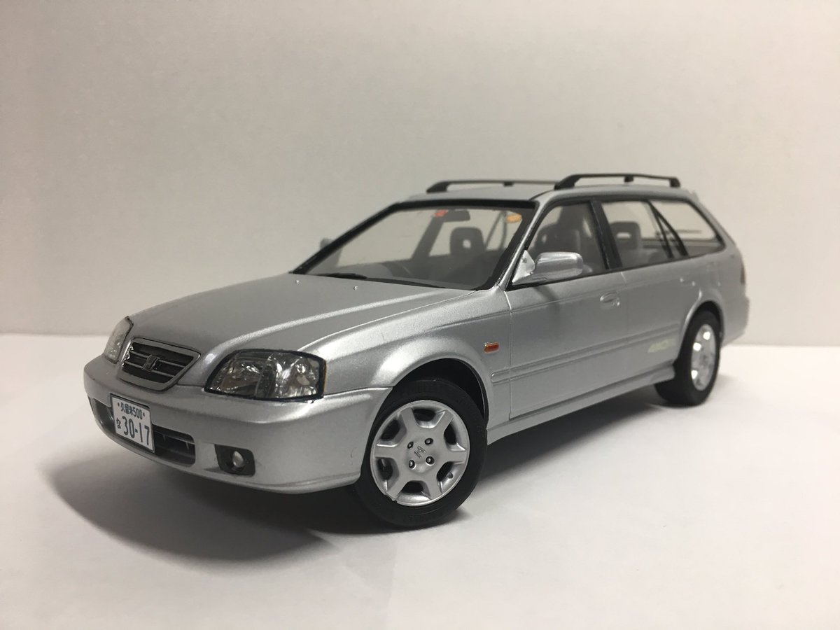 アオシマの密かな名キット、ホンダ オルティアです。熊本のプラモ屋