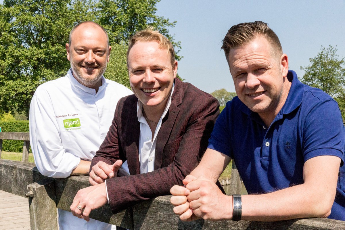NJAMtv's tweet photo. Kom tijdens #LekkerKlassiek niet alleen je oren verwennen, maar ook je smaakpapillen door @PersooneDomi, @RogervanDamme1 en nog veel meer! https://t.co/GITnnwZ5CJ