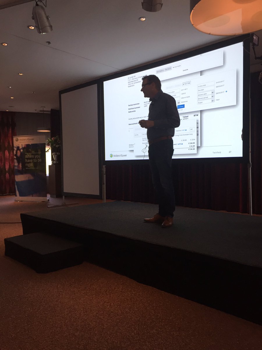 ArnoDouze's tweet photo. Ook @Twinfield met veel nieuwe functionaliteiten ! #accdag2017 https://t.co/EJpHsvrZ6h