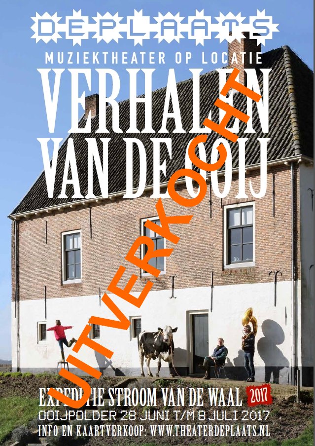 #stroomvandewaal Uitverkocht - stroomvandewaal.nl/uitverkocht-2/