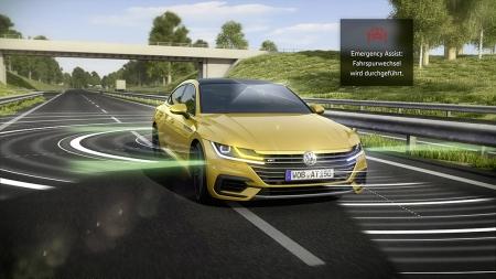 therealautoblog's tweet image. .@VW #Arteon sedan can detect if the driver has passed out, take control, and safely pull itself over: bit.ly/2qSECCh