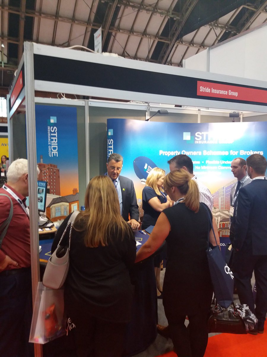 StrideGroupStu's tweet photo. Still lots of interest being shown in the @stridegroup property owner products. Find out why we are so popular at #BIBA2017 on stand B68. https://t.co/WJalpcpF4t
