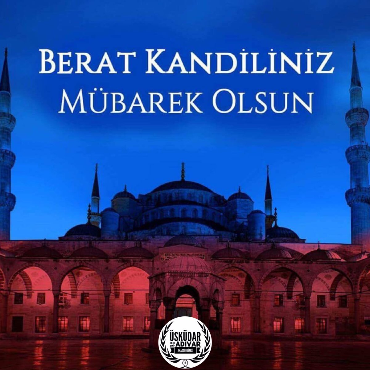 healise's tweet photo. Berat Kandiliniz Mübarek Olsun
#BeratKandili https://t.co/WcmF7WUM4B