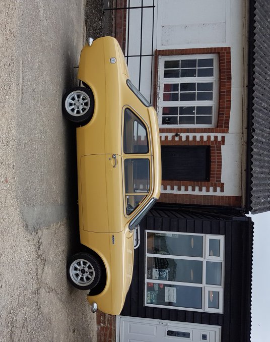 classicandretro's tweet photo. MK1 Escort 1600RS paid a quick visit to our workshop for some repairs. #mk1escort #escorts #classiscars https://t.co/E7tRJH4ziZ