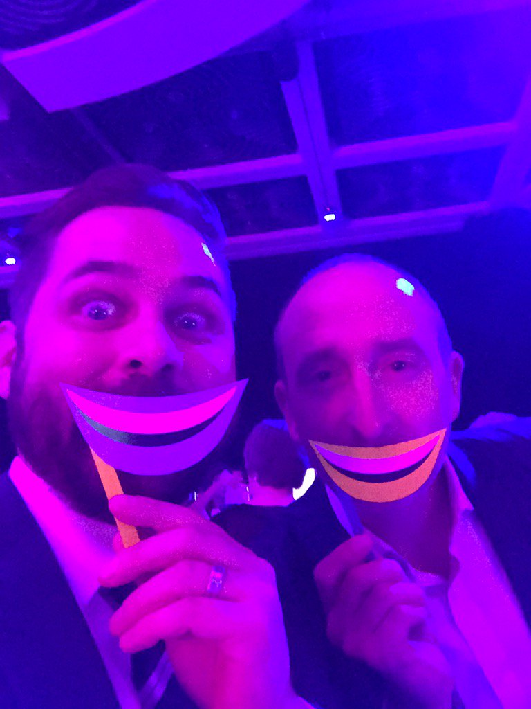 Very humbled to be in the company of so many superb humans <a href="/VolunteeringWA/">Volunteering WA</a> #wavolawards17 <a href="/thatcraigbloke/">Craig Spencer OAM</a> <a href="/weewee67/">Wendy Doll</a>