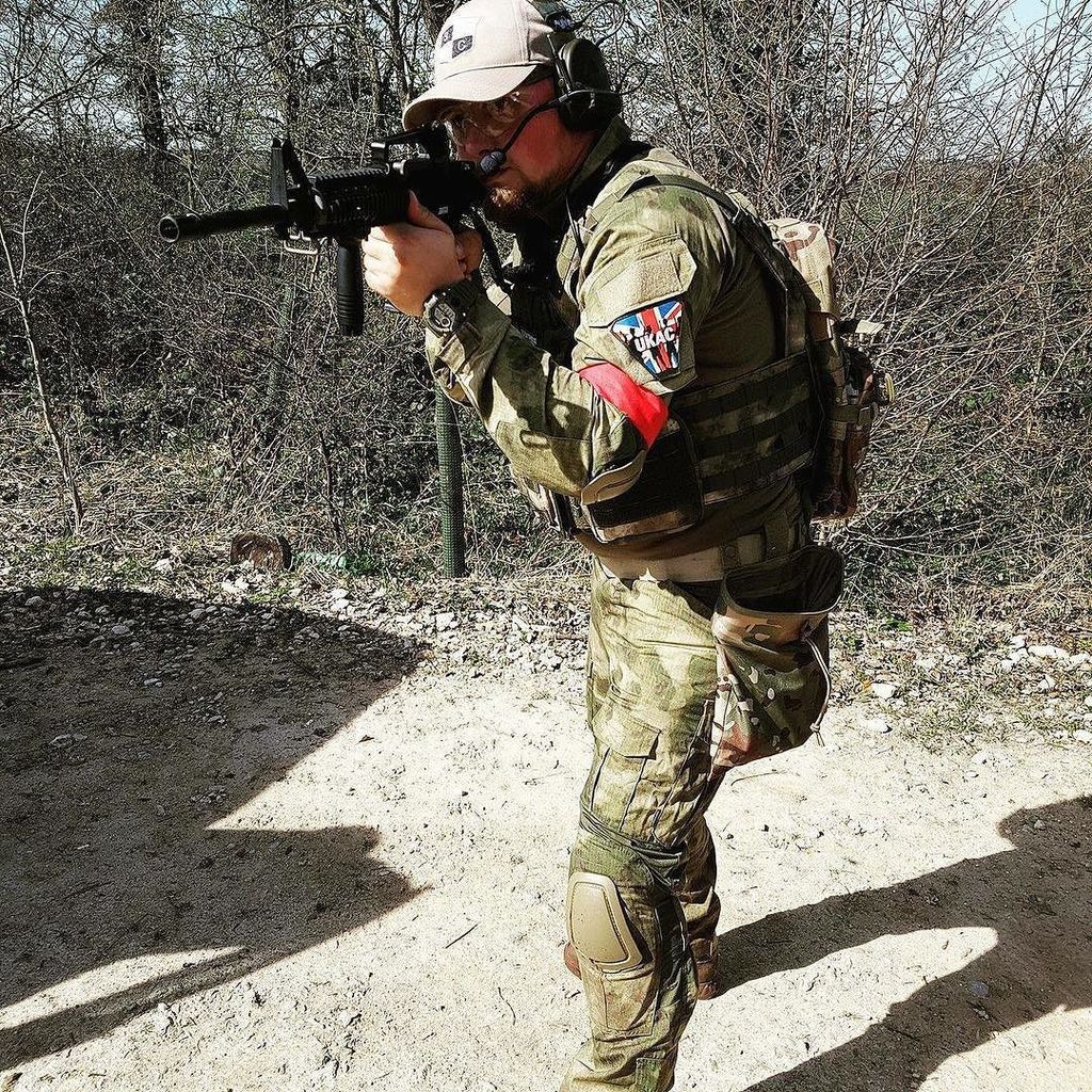 Airsoft_UK's tweet photo. A fantastic shot of @blembas wearing his @ukairsoftcommunity  patch! https://t.co/TIBtvmlmaR