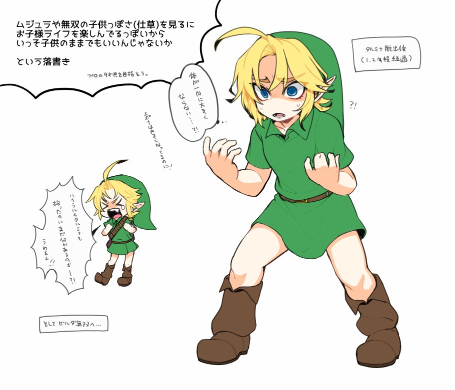 麒麟 Sur Twitter かっこいい子供リンクさんもいいですが ムジュラと無双が可愛すぎたので 無双は特に殺人級だと思っているよ 麒麟 Sur Twitter かっこいい子供リンクさんもいいですが ムジュラと無双が可愛すぎたので 無双は特に殺人級だと思っているよ
