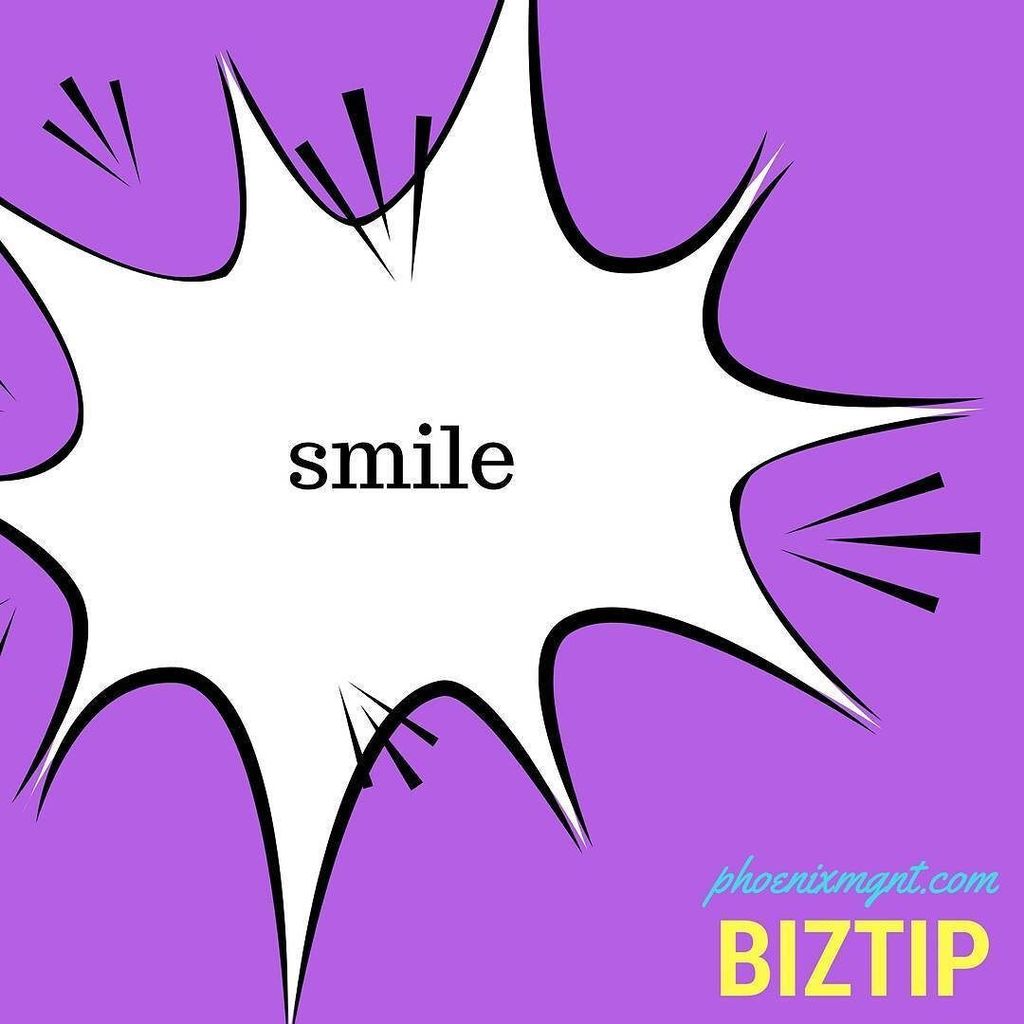 phoenixsavannah's tweet photo. smile....that's all!
.
.
#biztip #entreprenuer #marketing #savannahga #business #tips #management #vision #busines… https://t.co/hYuEyLskCa https://t.co/9479d1Cxza