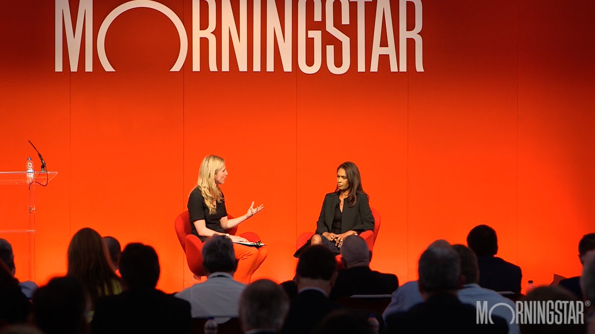 uk_morningstar's tweet photo. WATCH: #GinaMiller talk to @EmmaSmWall at the #MICUK 2017 about #FundFees, #Brexit and the #GeneralElection2017  https://t.co/KpZuMmBNVU https://t.co/kTTo8KFUsO