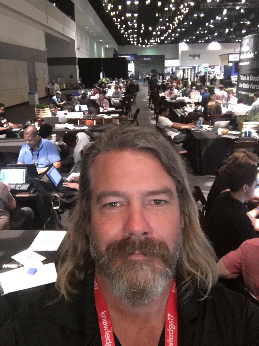 marktodonnell's tweet photo. My heroes are those who spent all day yesterday building awesomeness. Huge thanks!  #inspiredcommunity #Know17 #HackNow #ServiceNow https://t.co/xHf8gYVmo2