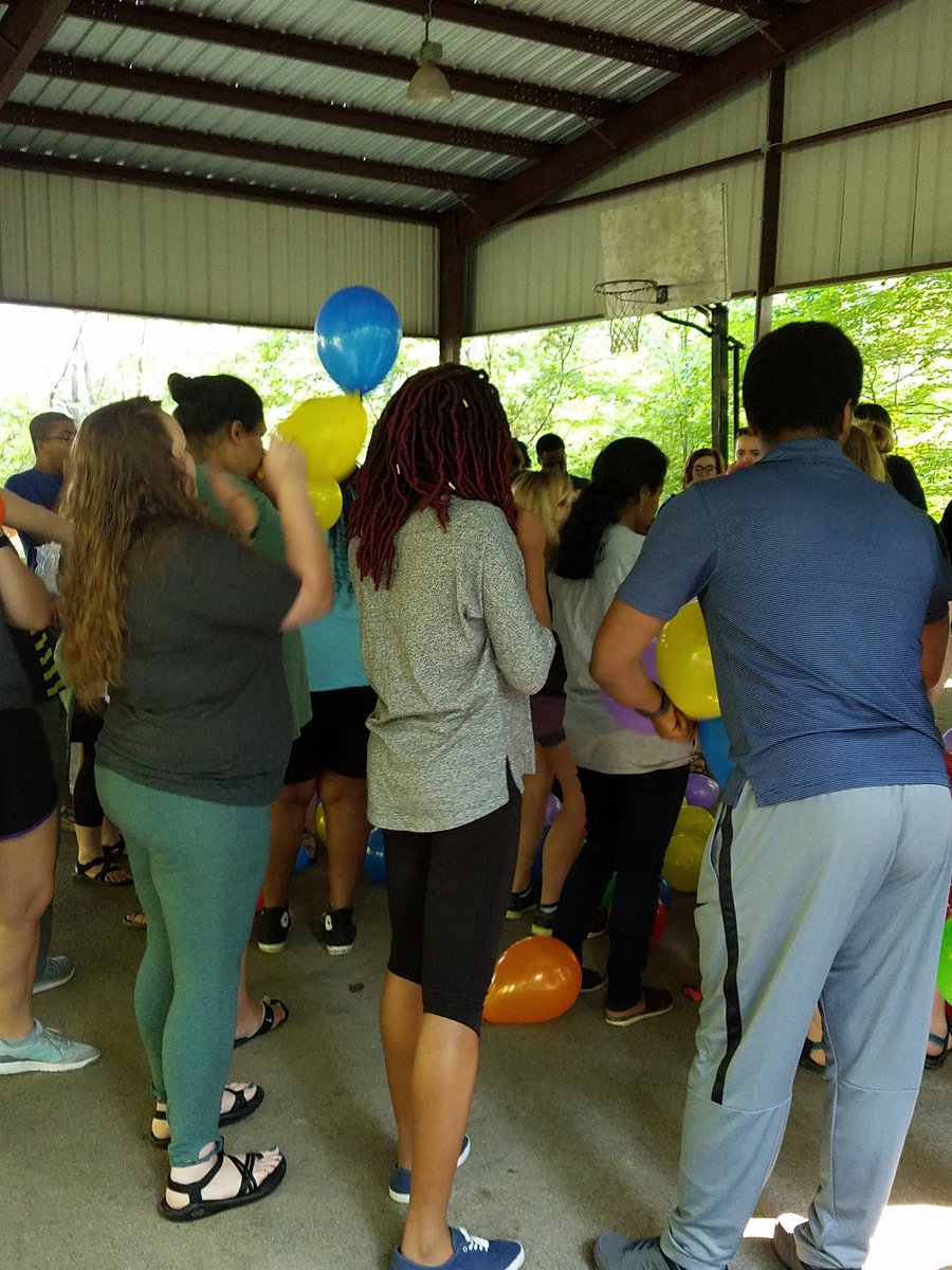 Day 3 of #ETSULEADERSHAPE 🎈