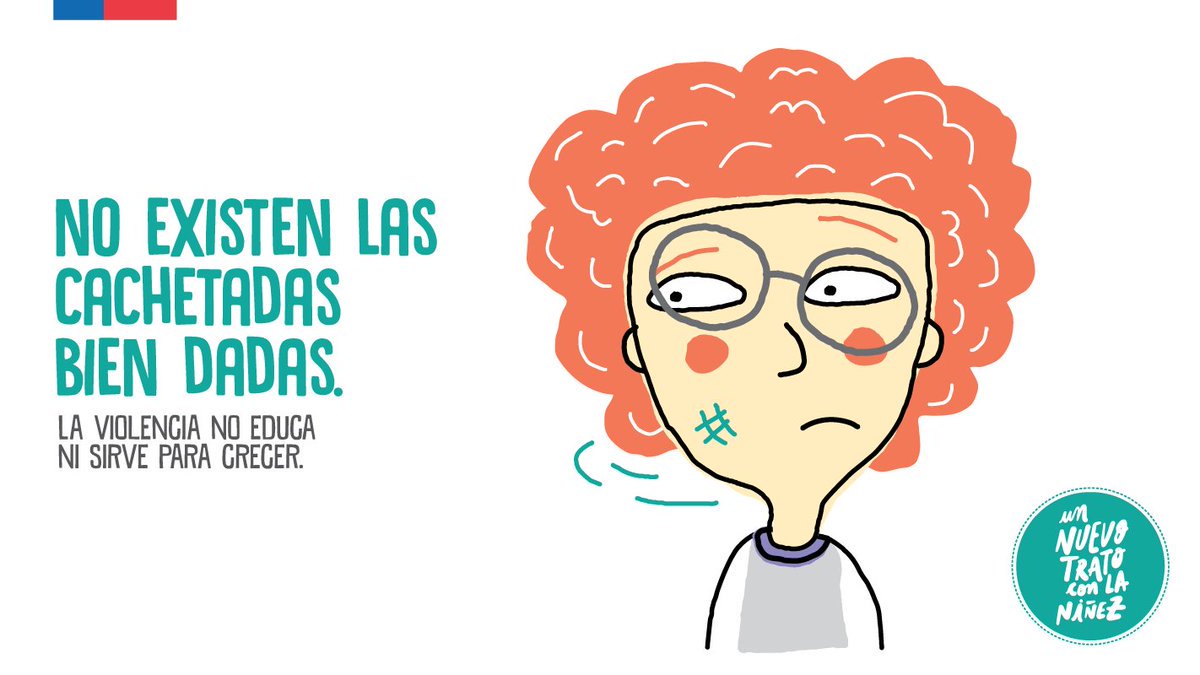 No nos gusta #MiMamaMePegoCon 😔 No naturalicemos la violencia hacia niños y niñas. Necesitamos un nuevo trato con la niñez <a href="/coninfanciacl/">Consejo Infancia</a>