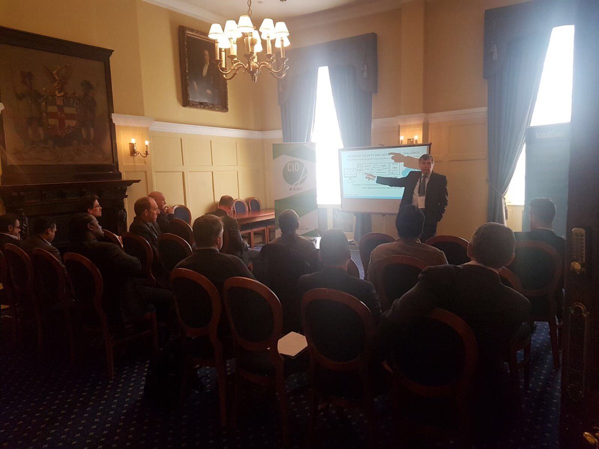 CIOFocusSummit's tweet image. Thank you to our partners @vaultive for an insightful workshop this afternoon #ciofs