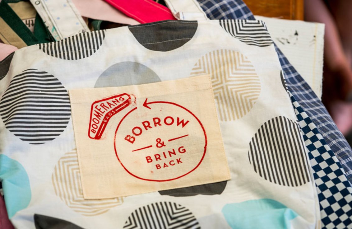 reusemn's tweet image. Really cool to see this rental/reuse bag service taking off in Minneapolis! Check out #BoomerangBags! ow.ly/Y9j230bAxYd