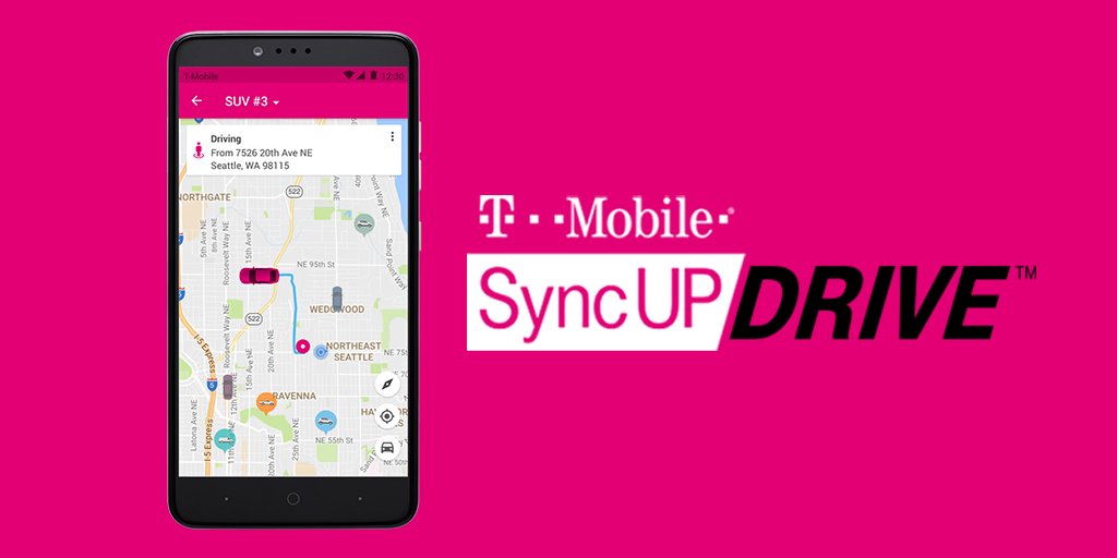 Our latest update to SyncUP Drive now lets you track all your family 🚗 🚗 right from your smartphone!: explore.t-mobile.com/t-mobile-sync-…