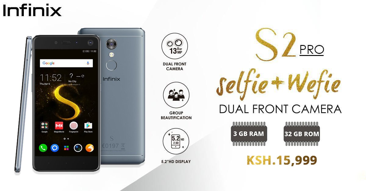 SmartBuy_Ke's tweet photo. Discover the Infinix S2 Pro with Dual Front Camera. Shop Here https://t.co/aVhORew7QI
#ChurchillLiveNaks
#Career101
#MsetoTamu
#LowKeyVideo https://t.co/sP21jvOOcN