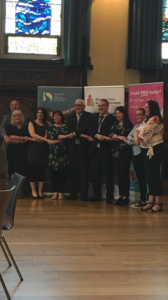 KinshipNI's tweet photo. Partnership in action @WesternHSCTrust @dcsdcouncil @KinshipNI #sharedethos #kinshipcareNI https://t.co/eGZHHb6WOW