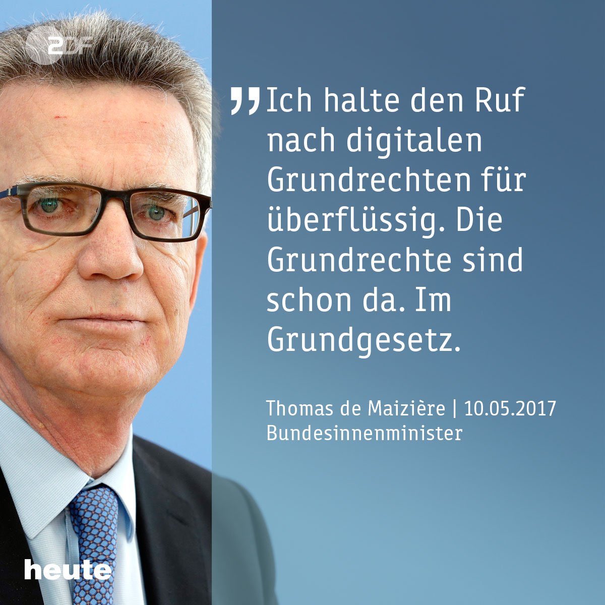 redhidinghood_'s tweet photo. „Ich halte den Ruf nach einer 'Leitkultur' für überflüssig, reaktionär und rassistisch. Wir haben das Grundgesetz." https://t.co/Gpd5UvBhVC