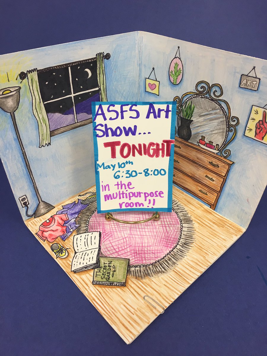 ART SHOW IS TONIGHT! See you there... 6:30 to 8:00 pm. <a href="/ASFSOnline/">Arl. Science Focus</a>