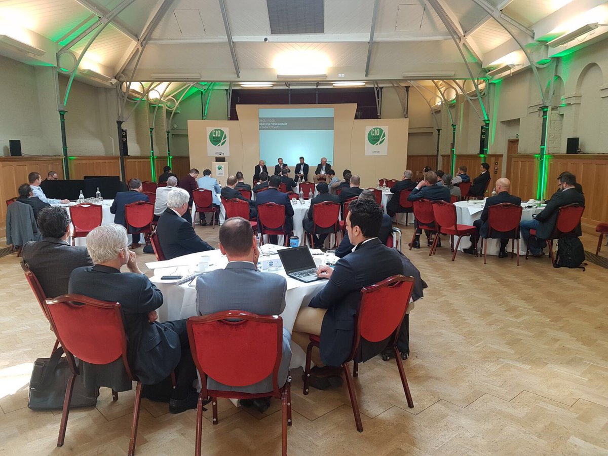 CIOFocusSummit's tweet image. It has been a great day so far 👍