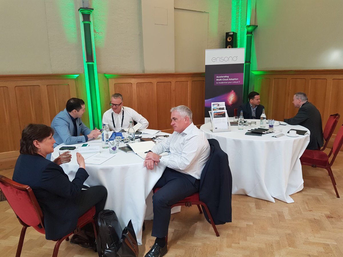 CIOFocusSummit's tweet image. It has been a great day so far 👍