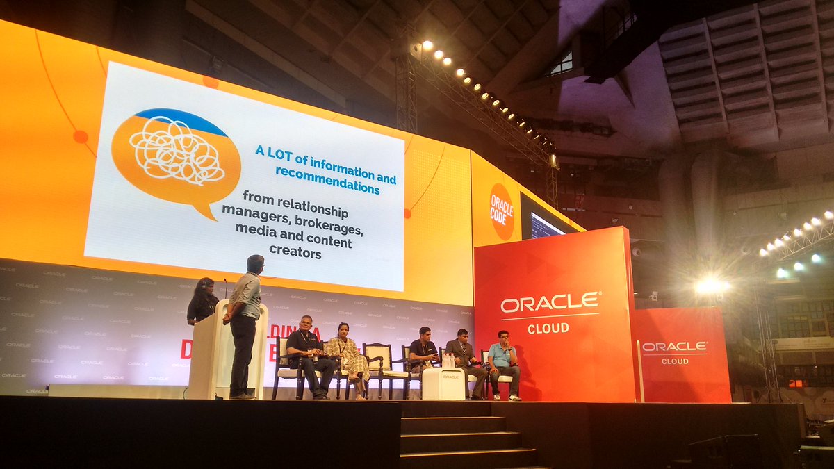ketangoyani's tweet image. RT tmnjuly: .Trendlyne Live  TheOracleCode oracleopenworld #oowIndia.  #SimplifyInvesting