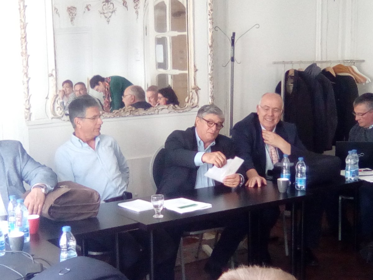 NegoceAgricole's tweet photo. C'était la dernière commission agrofourniture de @CaizerguesJean &amp; #jeanmichelbodin 🙏MERCI pour votre travail ds le #negoceagri #agriculture https://t.co/xV7Og3YrZ0