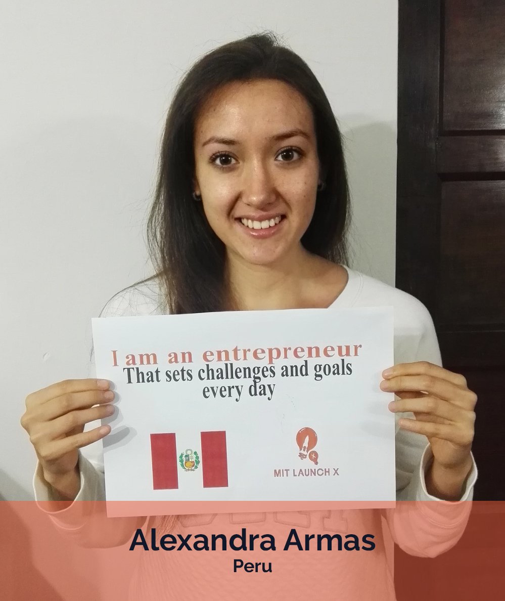 launchx's tweet photo. "I am an entrepreneur that sets challenges and goals every day" #iamanentrepreneur #mitlaunchx https://t.co/013zjCIug0