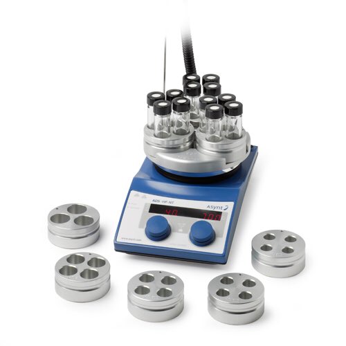 Asynt's tweet image. By popular demand Asynt are announcing the introduction of the #DrySyn Reaction Vial Starter Kit asynt.com/product/drysyn… #parallelsynthesis