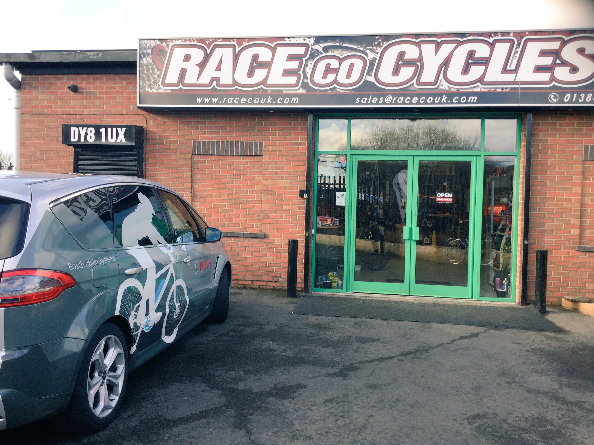 Race Co Cycles UK on Twitter "We are now one of the ten Bosch ebike