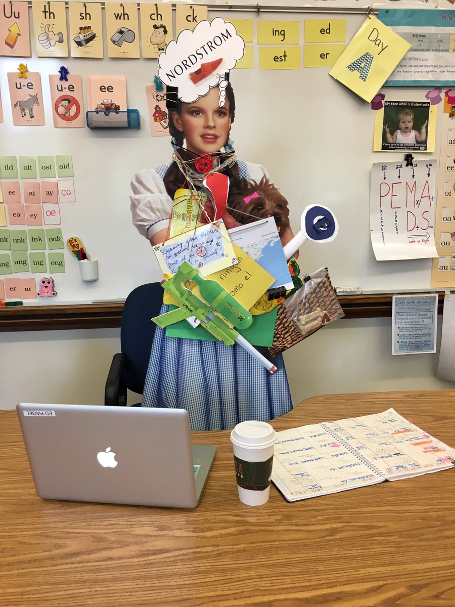PagelBevin's tweet photo. We have a visitor in the Learning Center. Dorothy is exhausted and now resting! https://t.co/NywjCQbUyJ