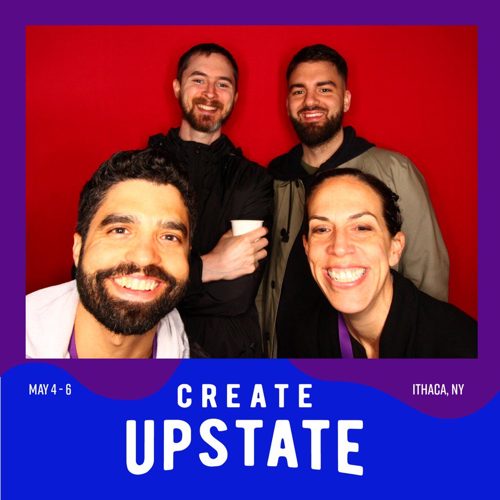 BarbourDesign's tweet image. #createupstate #barbourdesign crew (minus two)!