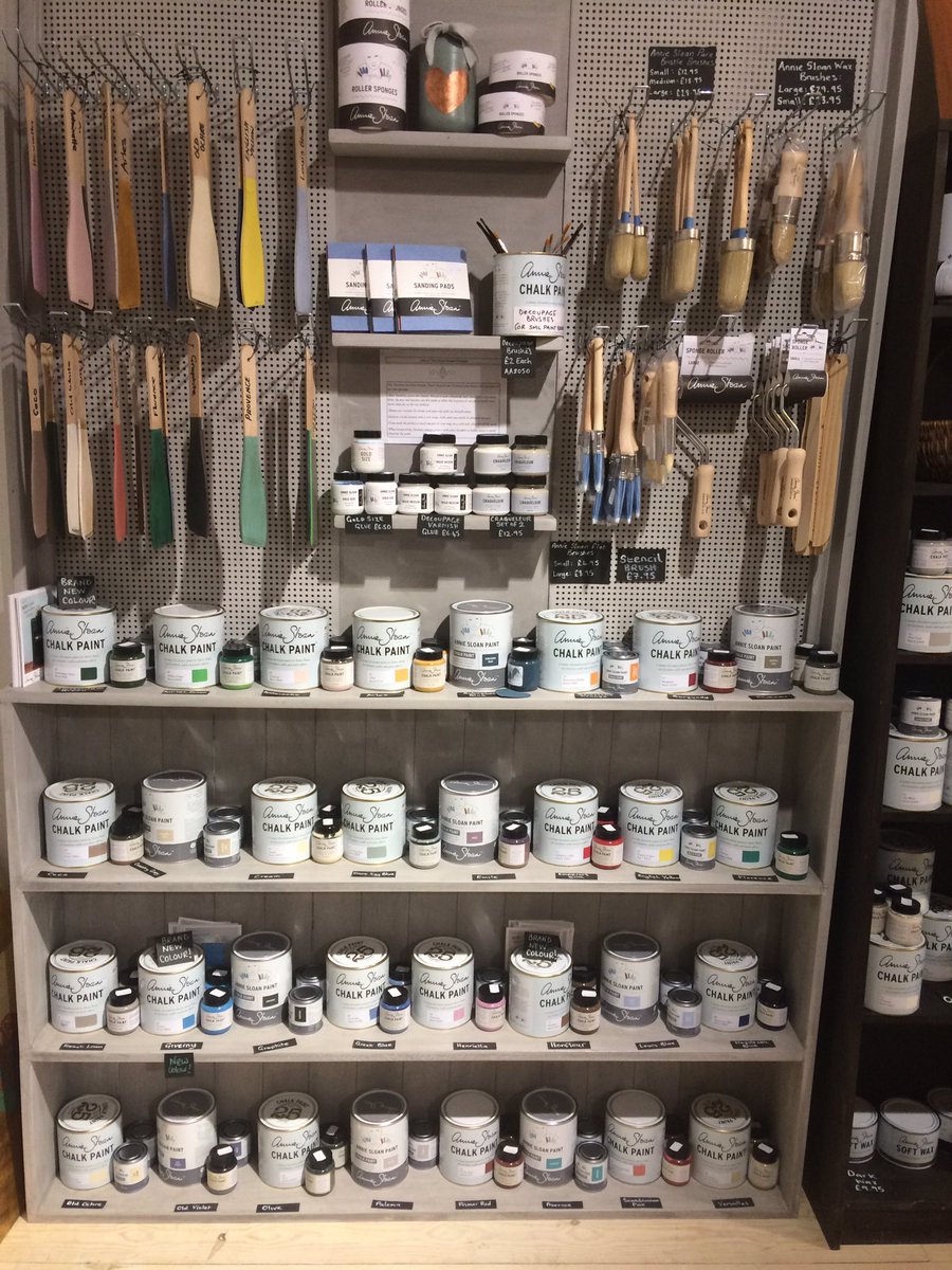 All Annie Sloan Chalk Paint back in stock <a href="/Concept367/">Concept Home</a>