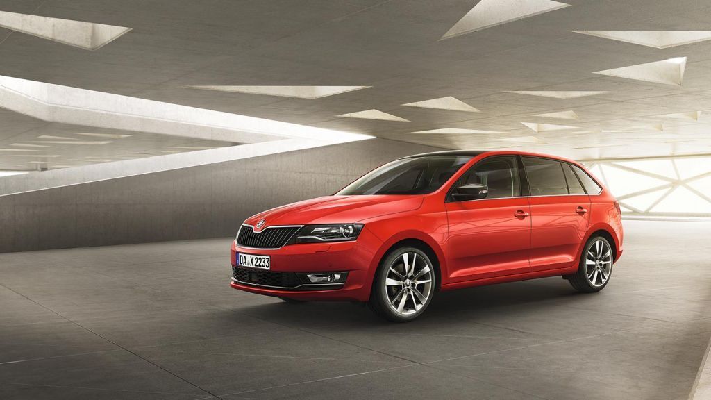leasingtime's tweet image. Neue Motoren und mehr Ausstattung: #Skoda hat den #Rapid und den Rapid #Sportback aktualisiert: buff.ly/2pw3V8n