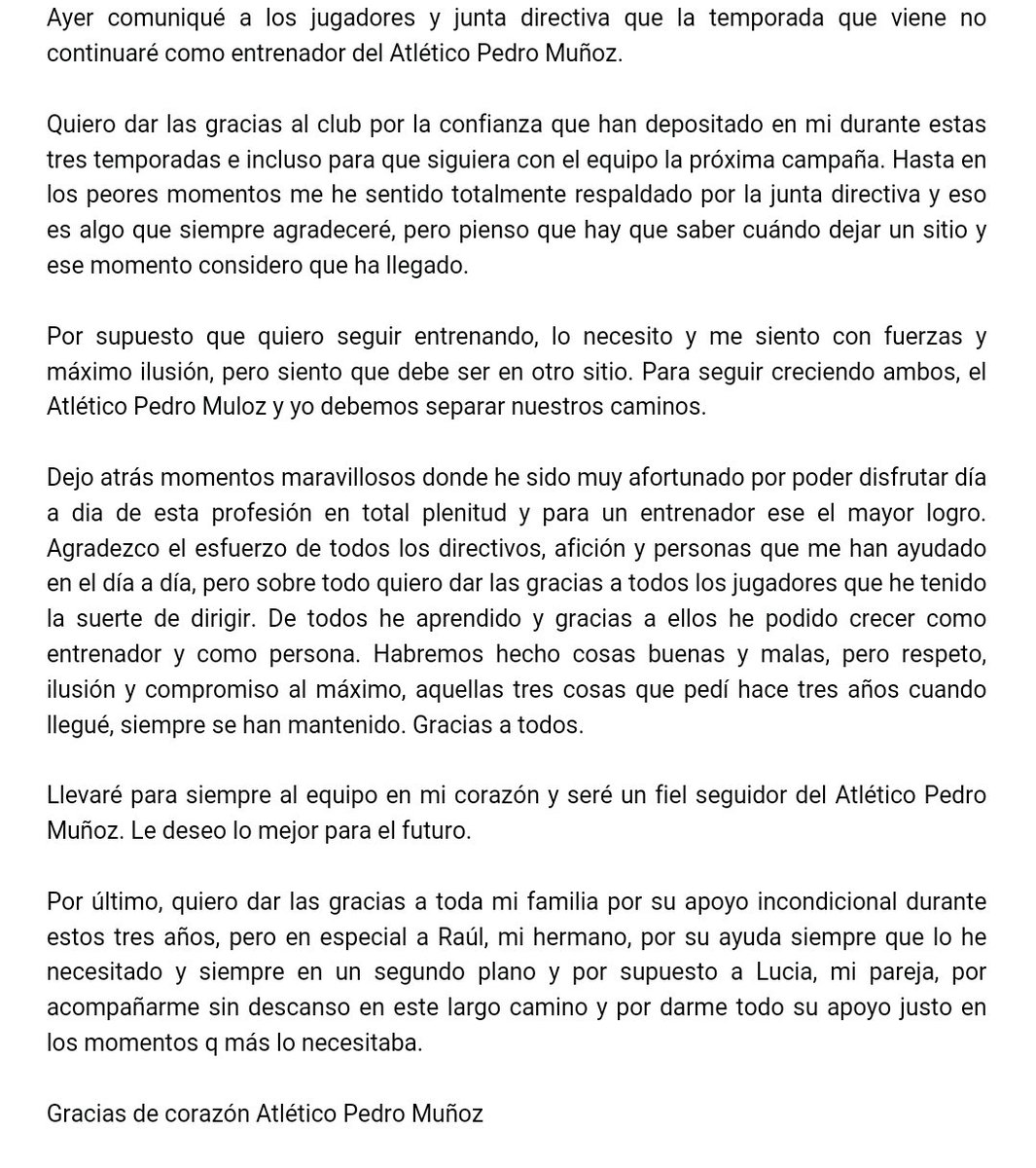 AugustoTeru's tweet photo. Gracias de corazón @AtcoPedroM https://t.co/TrEp0WkKky
