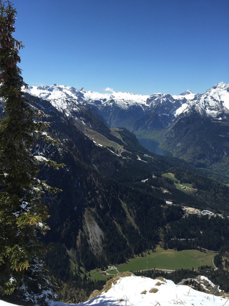 MJBpresbyter53's tweet photo. At Berchtesgaden in the eagles nest... spectacular views! Tonight we have a concert in the church. https://t.co/OkSm1eJWLV