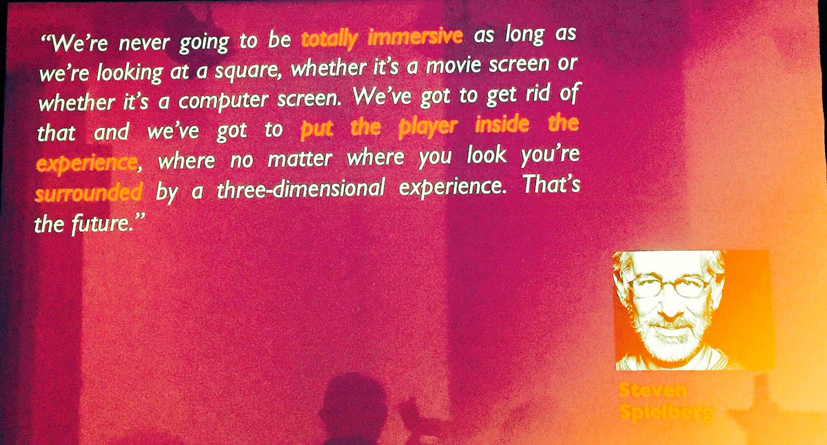 5arahsays's tweet photo. Talking #VR and #immersion and #storytelling in SiFi #rp17 https://t.co/30rjEMDSW2