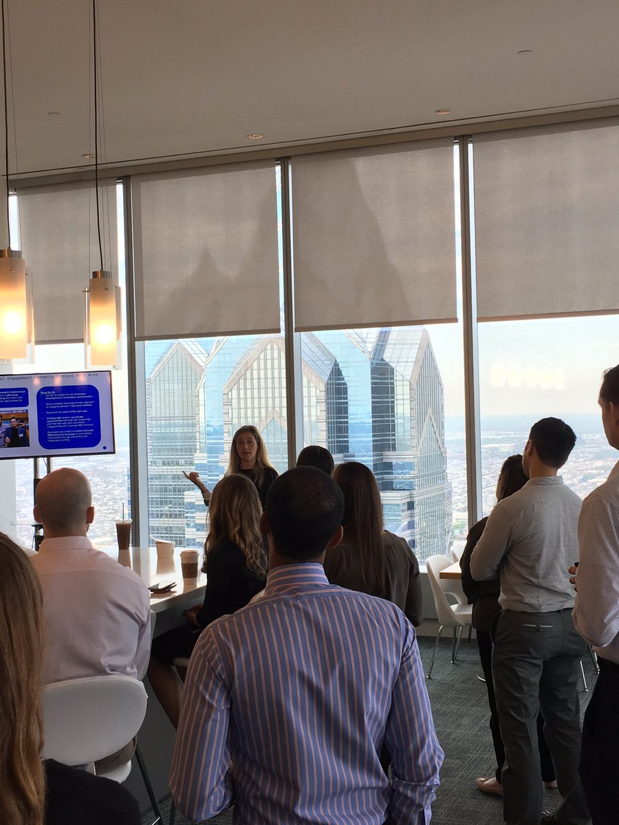 gaigeflint13's tweet photo. @daniellecohn  @comcastypn #WCW talking @comcast #entrepreneurialengagement + #TomorrowTeam https://t.co/BaQKqyvjO8