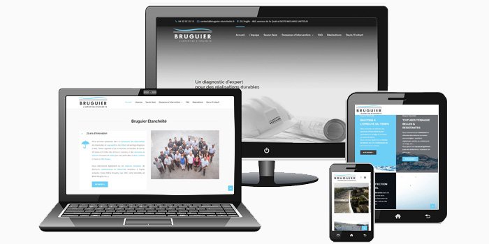 coteweb's tweet photo. #newwebsite pour Bruguier Etanchéité qui n'est pas resté hermétique aux dernières technologies du web ! https://t.co/RHhWJlxzuf #coteweb2017 https://t.co/iIVtP5lQgw