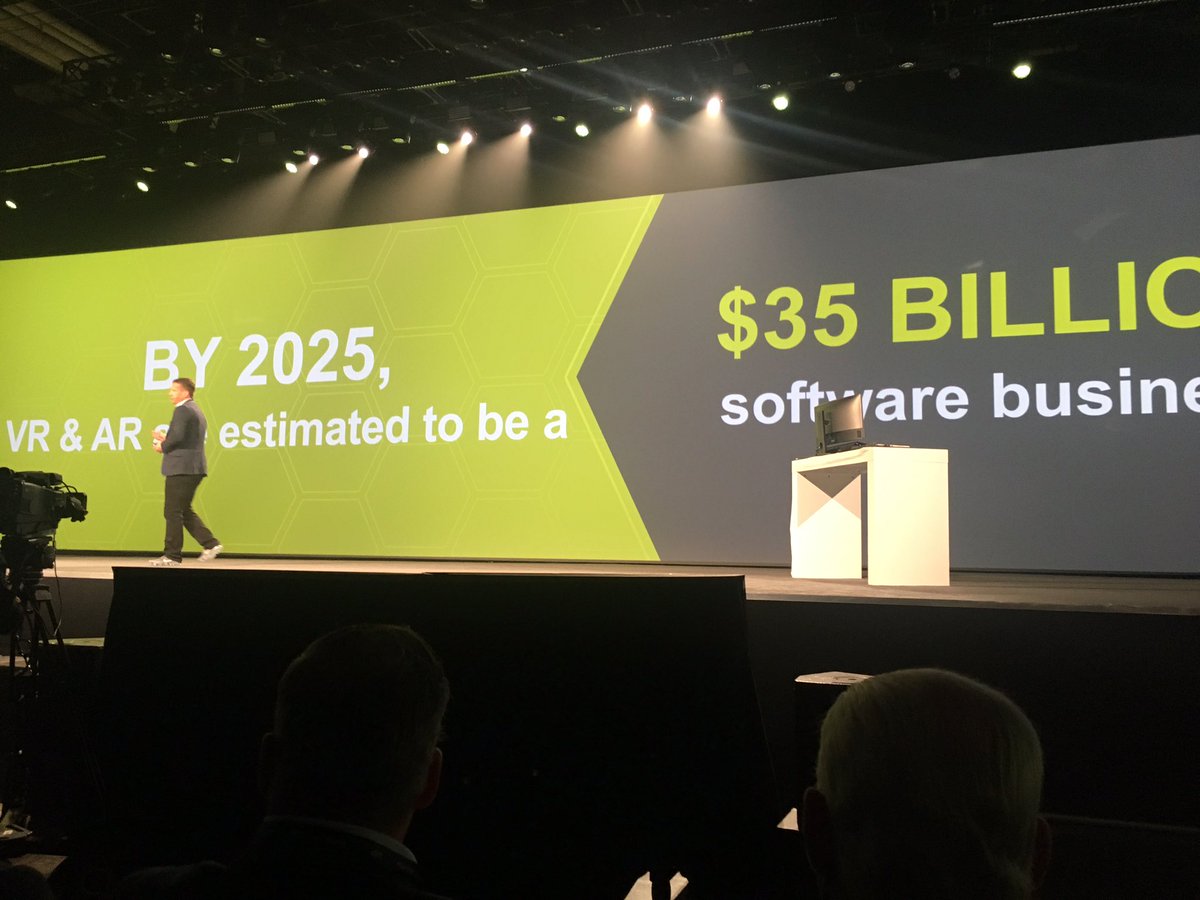 AdrMcDonald's tweet photo. @jburton Great job explaining developments on the worlds most innovative Client portfolio @Dell Everyone wants our pcaas #DellEMCWorld https://t.co/e1ZsVM8U6R