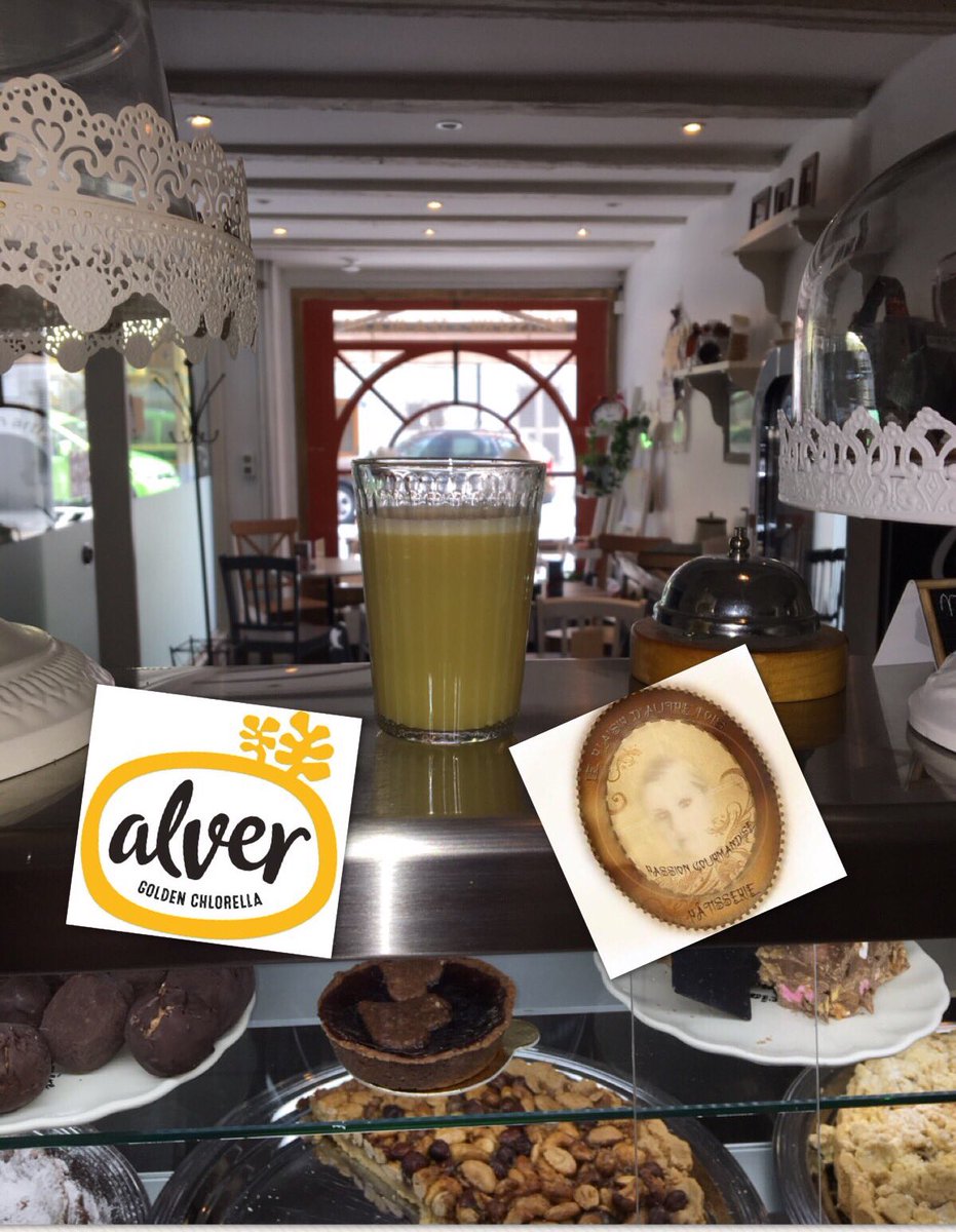 AlverGChlorella's tweet photo. Stop by Les Plaisirs d'autrefois in Rolle for some ginger-Easy Protein energizing lemonade! https://t.co/SnzfFDvJUD