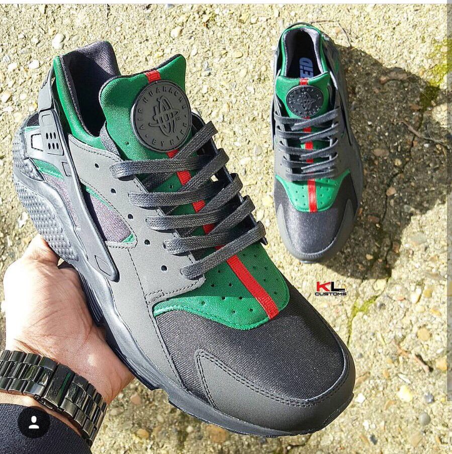 nike air huarache gucci