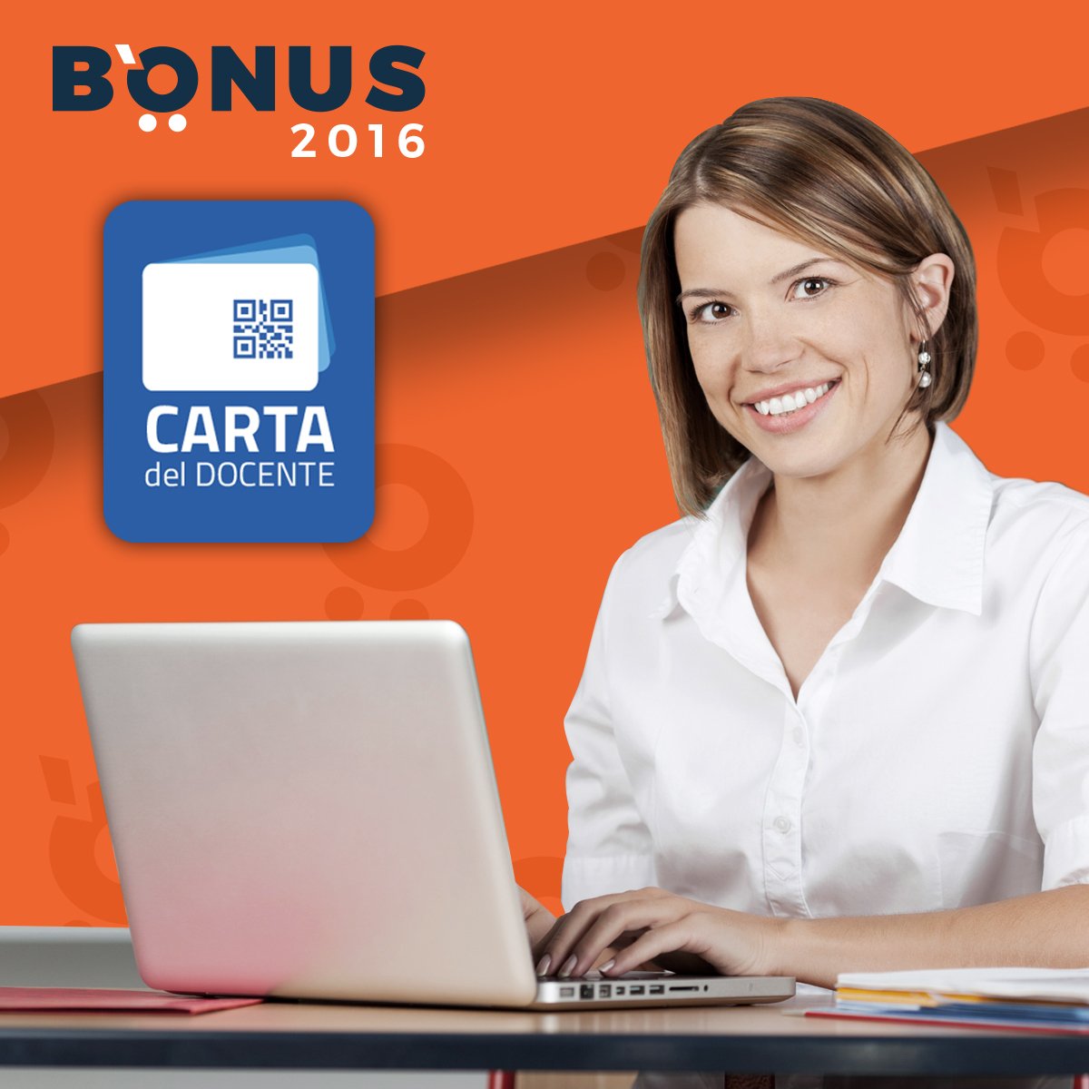 Bonus_2017's tweet image. Se #acquisti su bonus2016.it puoi pagare con la #CartaDelDocente in pochi click e ricevi il tuo prodotto direttamente a casa.